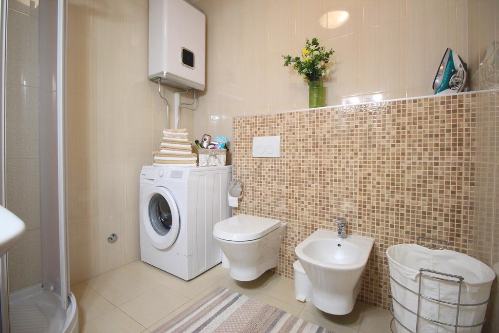 Apartment Brigite 罗维尼 外观 照片